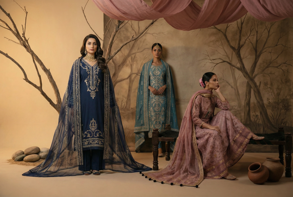 Suit Set AI Photoshoot Prompt Pack – Turn Plain Suit Images Into Professional Model Photos