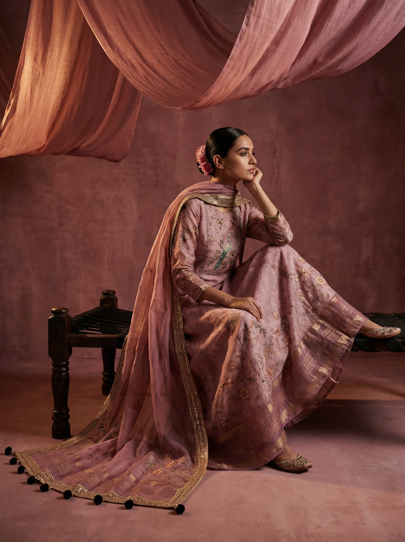 Suit Set AI Photoshoot Prompt Pack – Turn Plain Suit Images Into Professional Model Photos — example 2