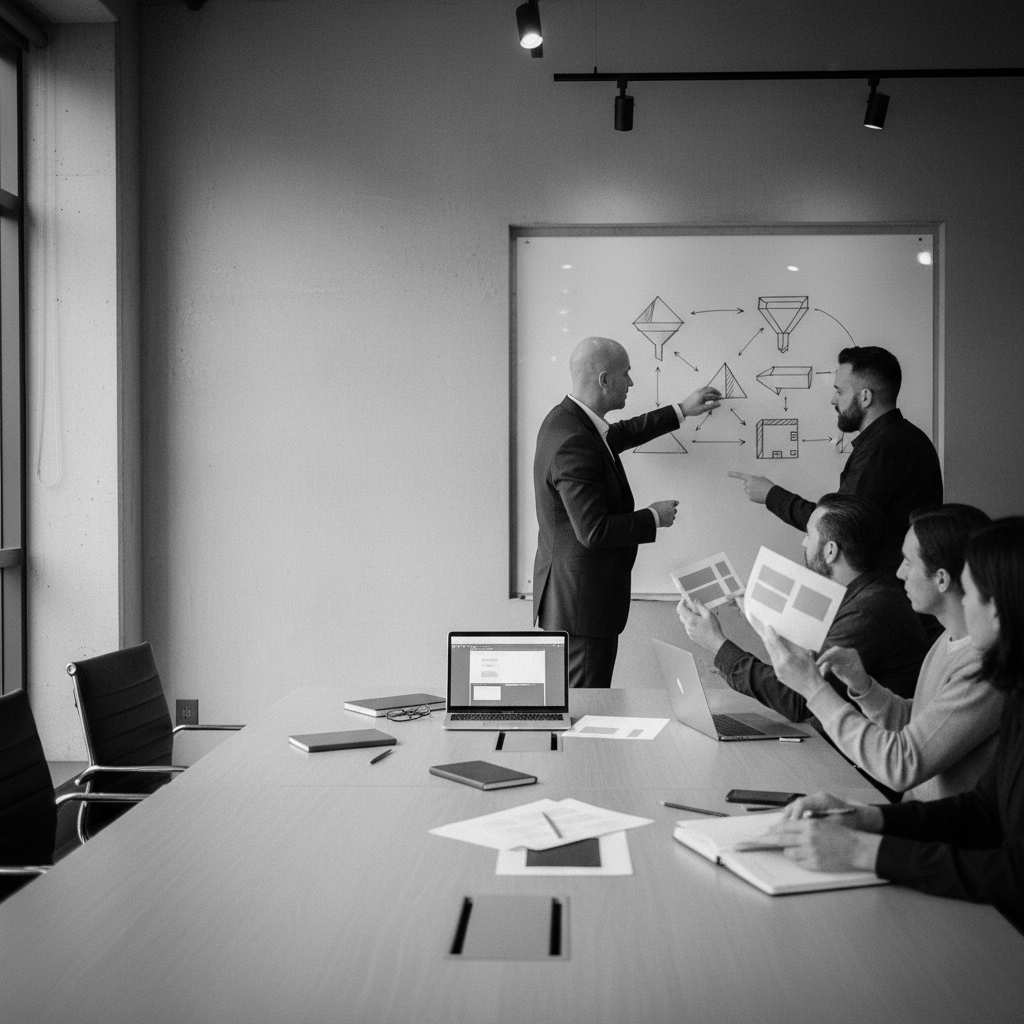 Strategy Session in Progress